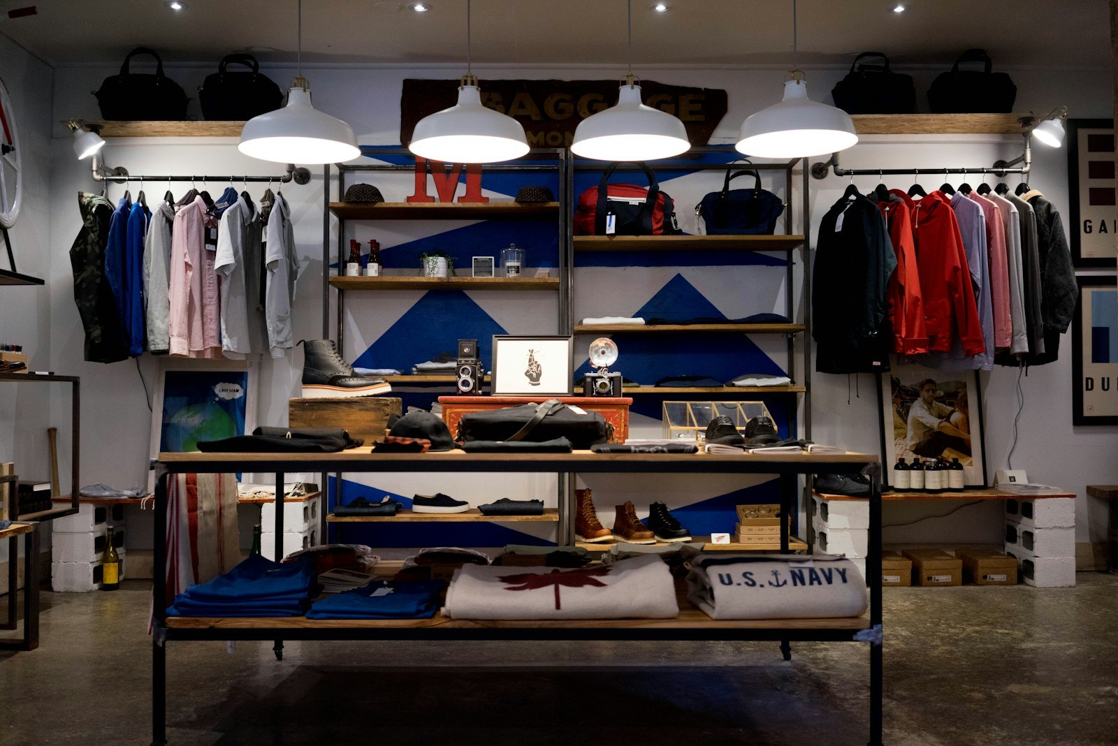 Fashion retail launch campaign across digital channels