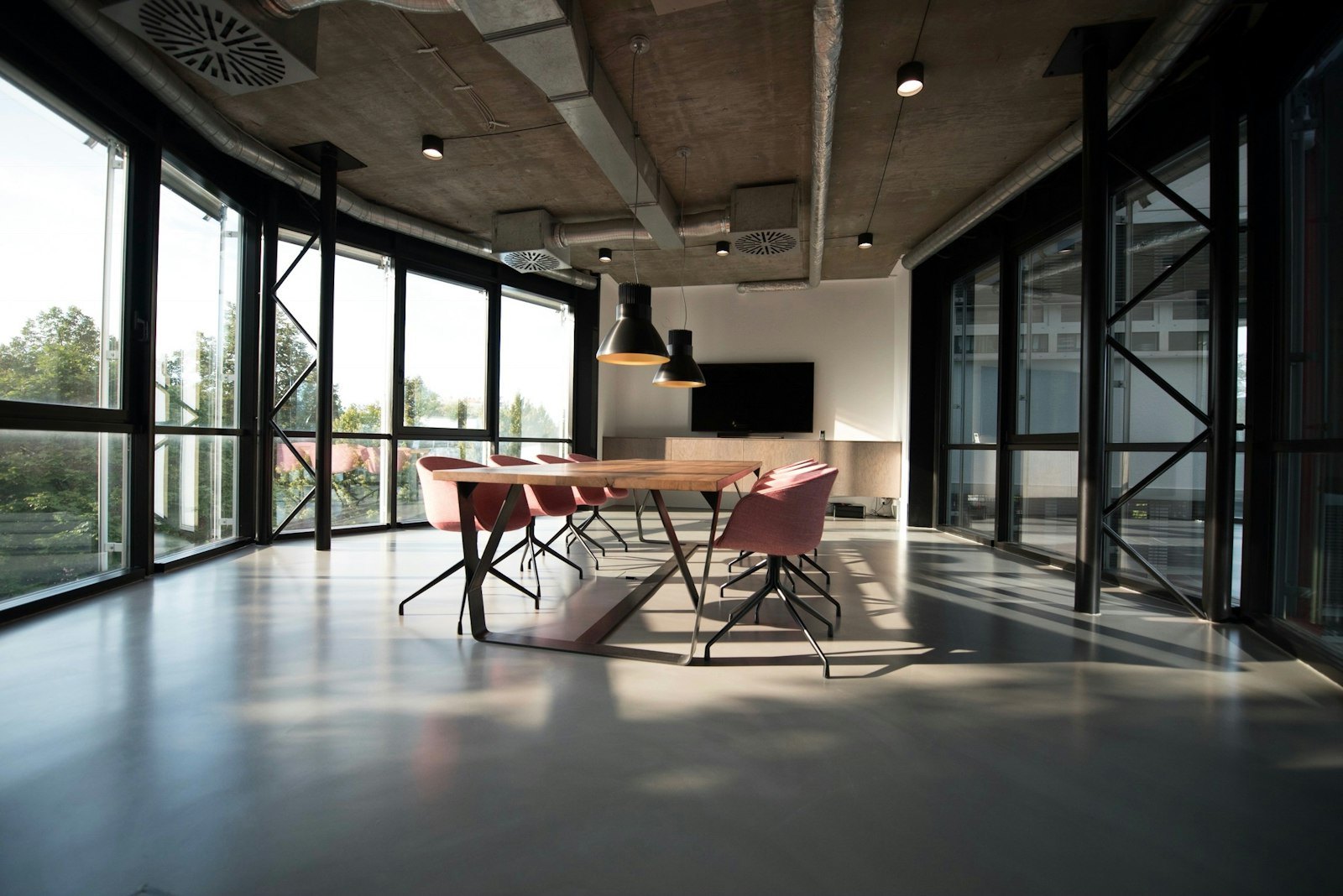 LeadArc Pro studio meeting space on Keong Saik Road